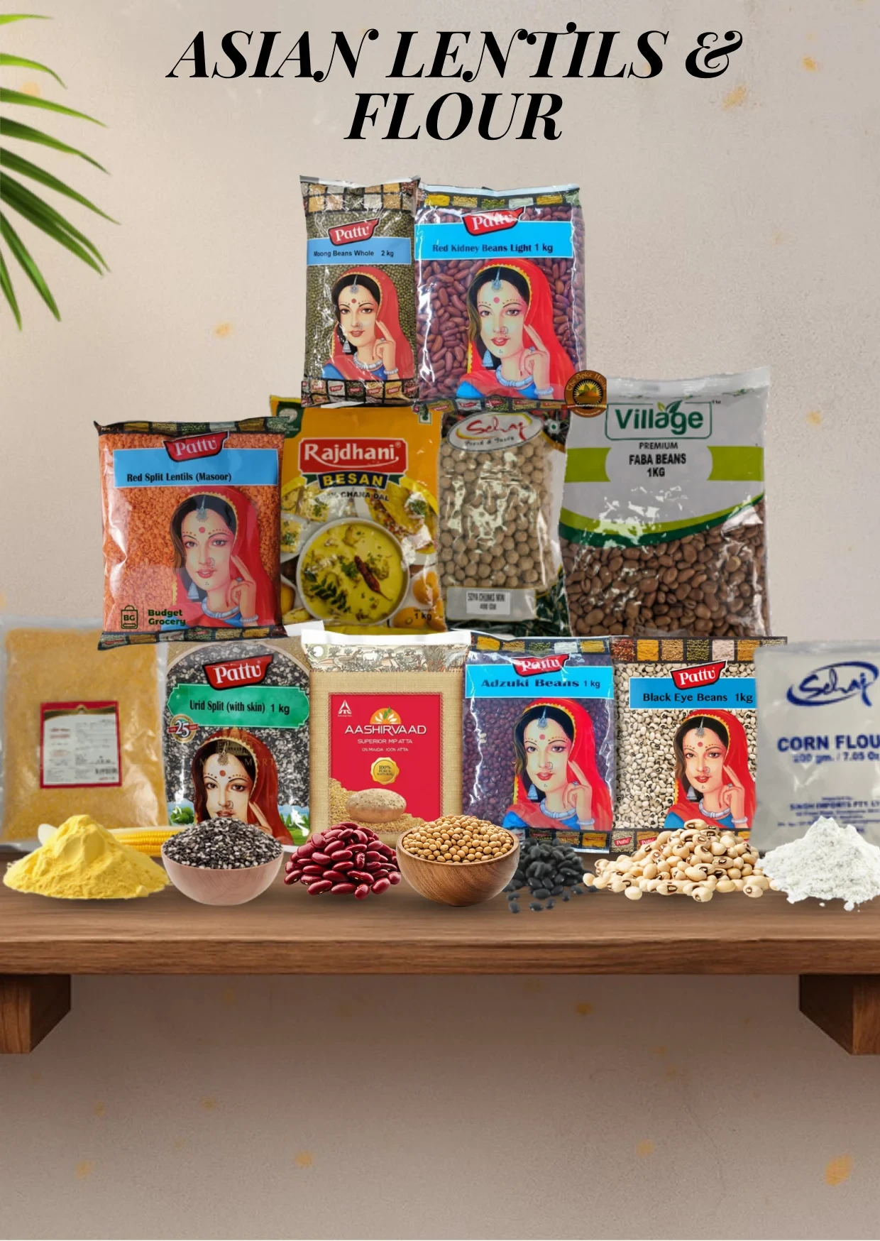 Lentils & Flour