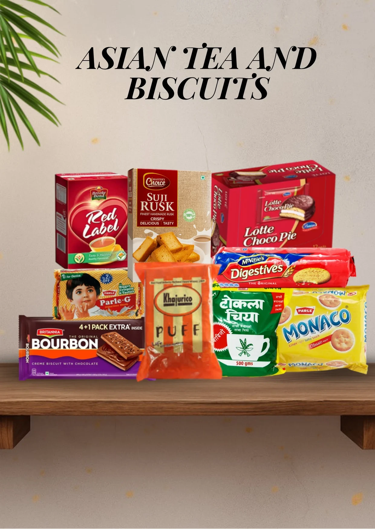 Tea & Biscuits