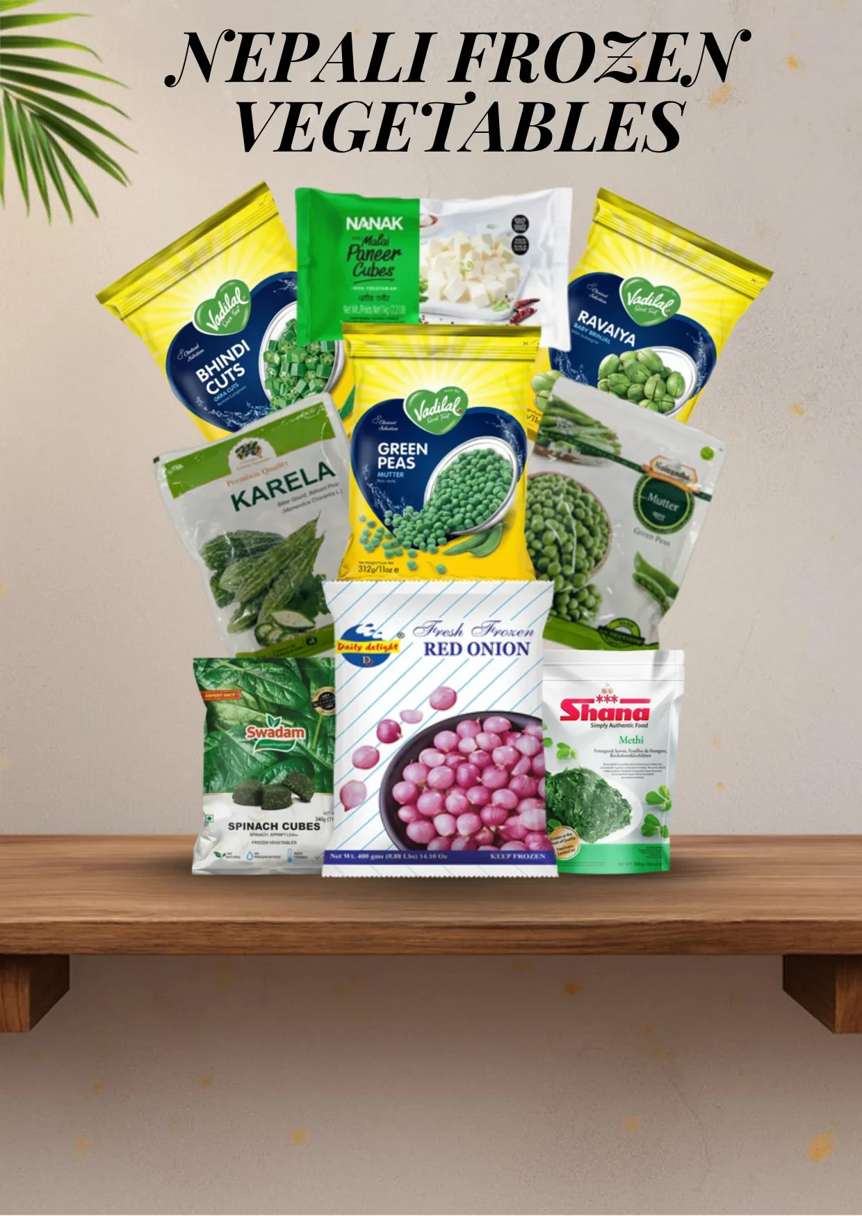 Frozen Vegetables