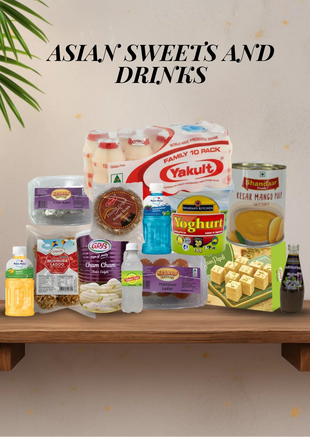 Sweets & Drinks