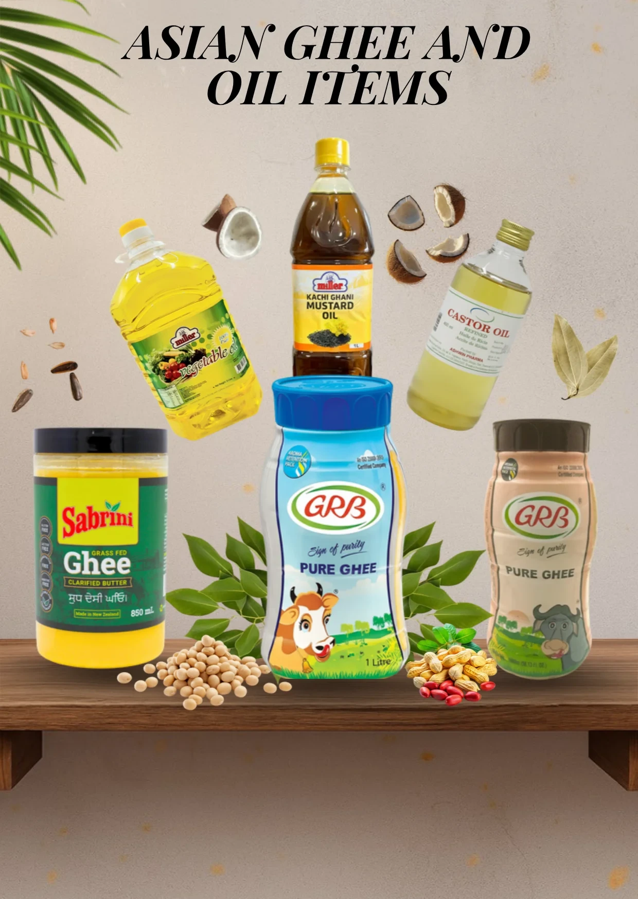 Ghee & Oil